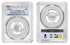 2026 S Silver Emerging Liberty Ag PCGS PR70DCAM First Day of Issue