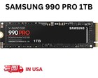 Samsung 990 PRO 1TB NVMe SSD PCIe 4.0 Gen4 M.2 2280 Internal Solid State Drive