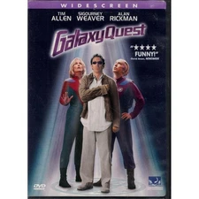 Galaxy Quest (Widescreen Edition) - DVD -  Very Good - Alan Rickman,Sigourney We