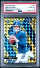 2025 Mosaic Jaxson Dart Reactive Yellow #362 PSA 10 GEM MINT RC ROOKIE