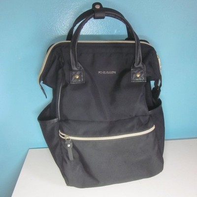 Kroser Black Laptop Backpack Travel Work School -USB Port - About  17 X 11 X 7