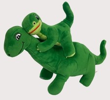 New SINCLAIR GAS Dino & Baby Plush Toy Dino Station Dinosaur