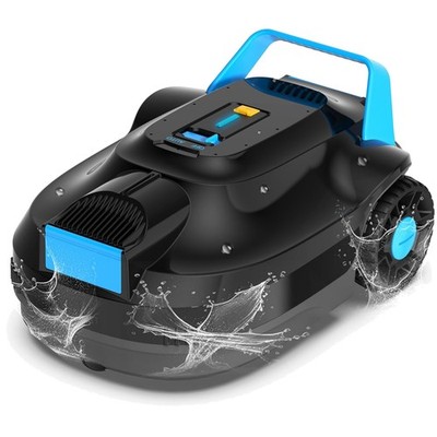 PC01: Innovativer Poolroboter mit 6057 LPH Saugleistung für reinen Poolgenuss