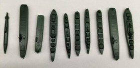 ASCII Famicom Soft FLEET COMMANDER Used