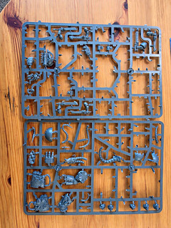 Games Workshop Warhammer 40K Assorted Sprues Chaos Space Marines/Knights 1k Sons