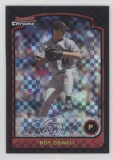 2003 Bowman Chrome X-Fractor Roy Oswalt #63 0w7