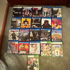 Mixed Lot Video Games PS5 PS4 Xbox 360 All Different Kinds