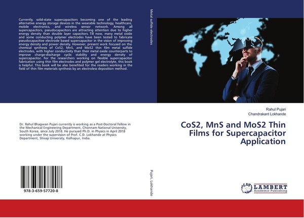 Cos2, Mns And Mos2 Thin Films For Supercapacitor Application Rahul Pujari-image