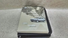 Owners Manual Guide Book Fits 2004 FORD ESCAPE M-184669