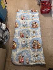 Vtg 1982 E.T. Sleeping Bag Kids Bedding Universal City Studio Blue Zip 30x66 80s Vtg 1982 E.T. Sleeping Bag Kids Bedding Universal City Studio Blue Zip 30x66 80s - Image 1