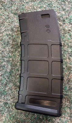 Airsoft E&C *NEU* High Cap Polymer P Mag Black 300rnd