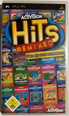 Activision Hits Remixed PSP playstation portable gebraucht komplett usk