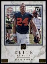 JORDAN HOWARD #ES-15 2018 Donruss Elite Series Chicago Bears NM