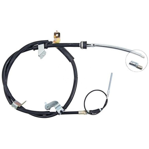 Seilzug Feststellbremse 2.020 Mm Trommelbremse A.B.S. FüR U.A. Mitsubishi L-image