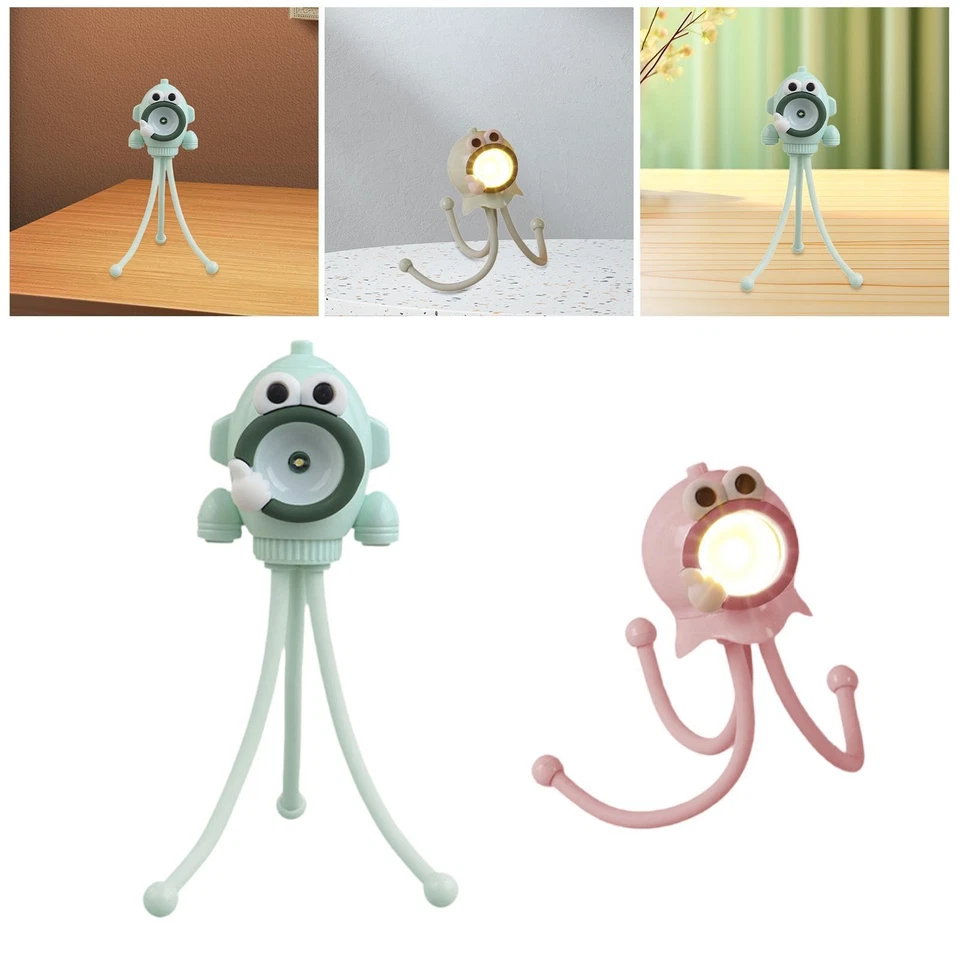 Lampe de Nuit Créative, Veilleuse pour Table de Chevet, Lumière pour Chambre - Photo 1/1