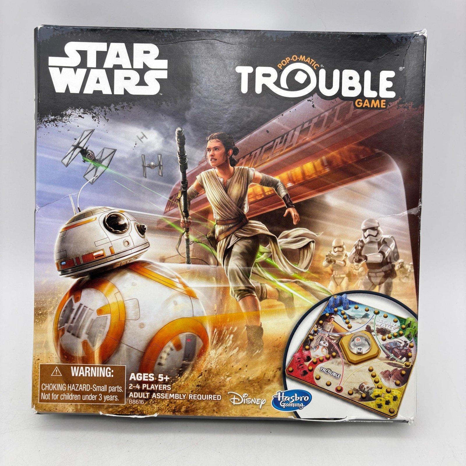 Complete Hasbro 2015 Sequel Trilogy Pop O Matic