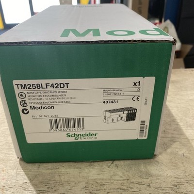 TM258LF42DT 1PCS New original Schneider TM258LF42DT  Fast delivery