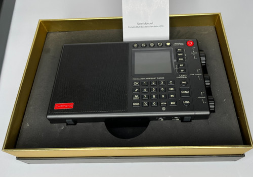 Choyong LC90 Shortwave Receiver AM/FM/SSB/LW - Internet Radio Via Wifi/4G/E-Sim 
