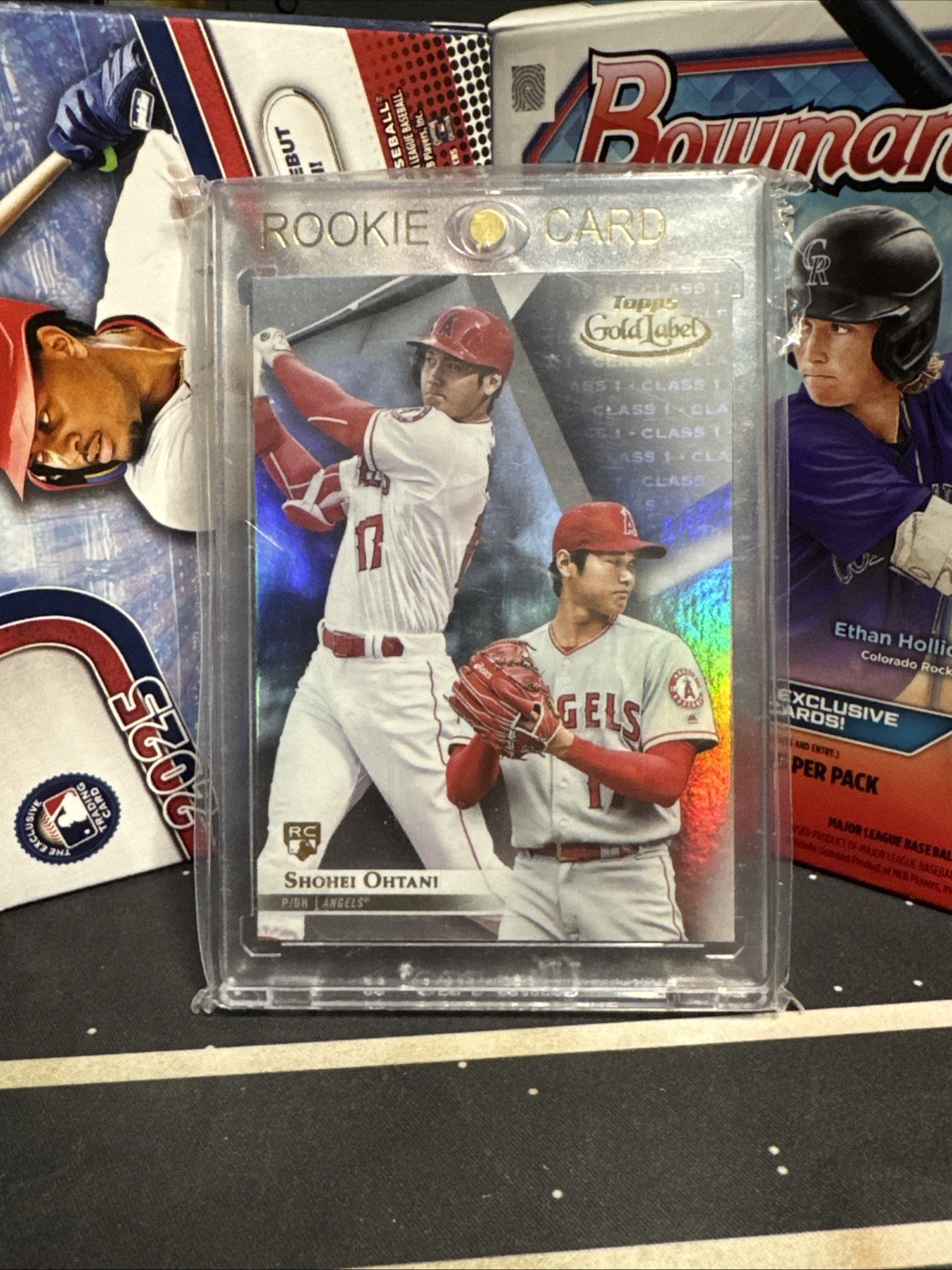 2018 Topps Gold Label - Shohei Ohtani #17 Class 2 (RC)