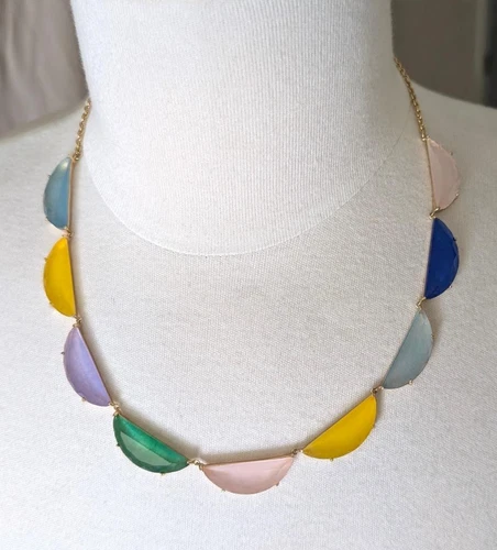 Collana Kate Spade mezza luna capesante 20" NUOVA