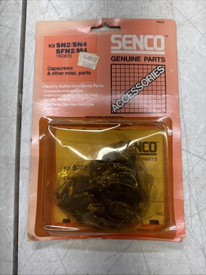 Senco YK0035 Kit Cap screws And Other Parts For SN2 SN4 SFN2 M4 