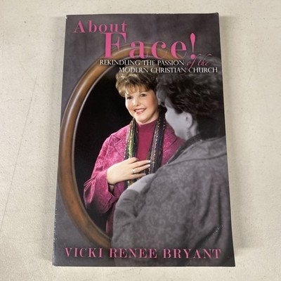 About Face! Vicki Renee Bryant Signed