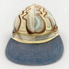 Grassroots California Artist Series Mike Fro Mens Blue Adjustable SnapBack Hat