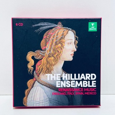 CD - The Hilliard Ensemble - Renaissance Music - 4 von 6 CDs - GUT   #5874