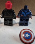 Lego Marvel Gwen Stacy, Red Skull, Eco, Miles, Spider-Man India, Cap Lot of 6 — photo 10