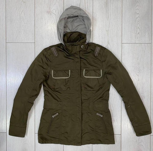Women Bogner Jacket Khaki 38 / M / 46