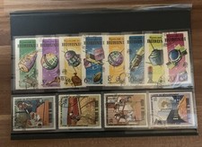 12 Briefmarken Burundi, versch. Werte/Motive, gestempelt, ohne Papier