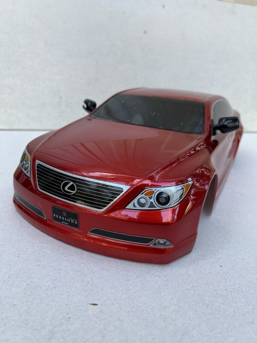 Lexan RC Body Painted 1/10 Scale Drift / On-road HPI Lexus LS430