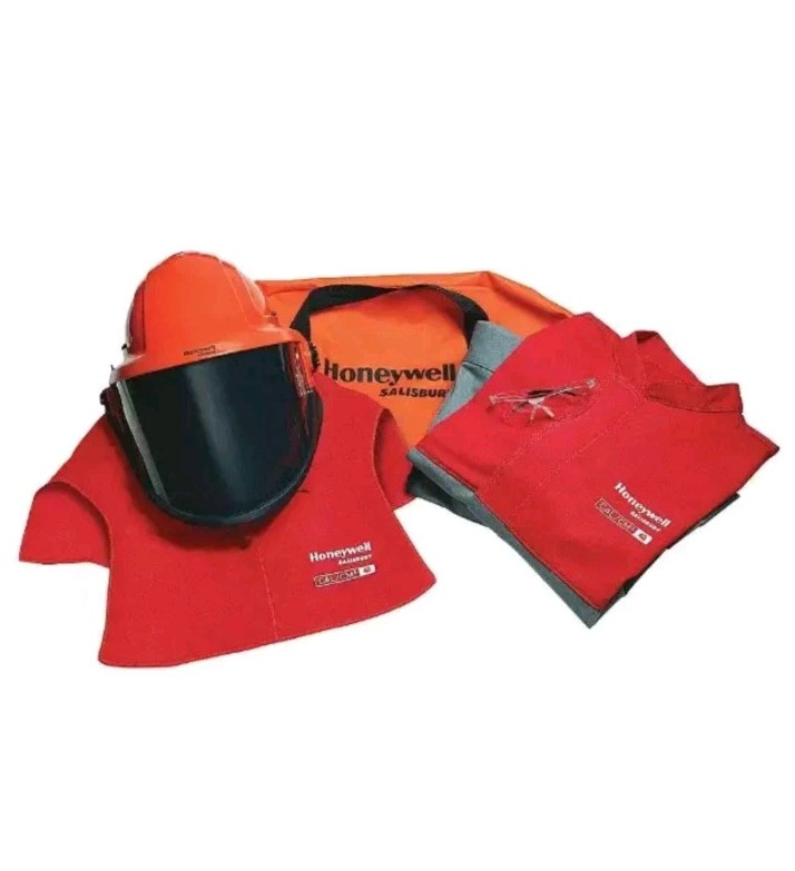 Honeywell Salisbury SK40RG4X-LF Size 4XL Gray/Red Arc Flash Clothing Kit