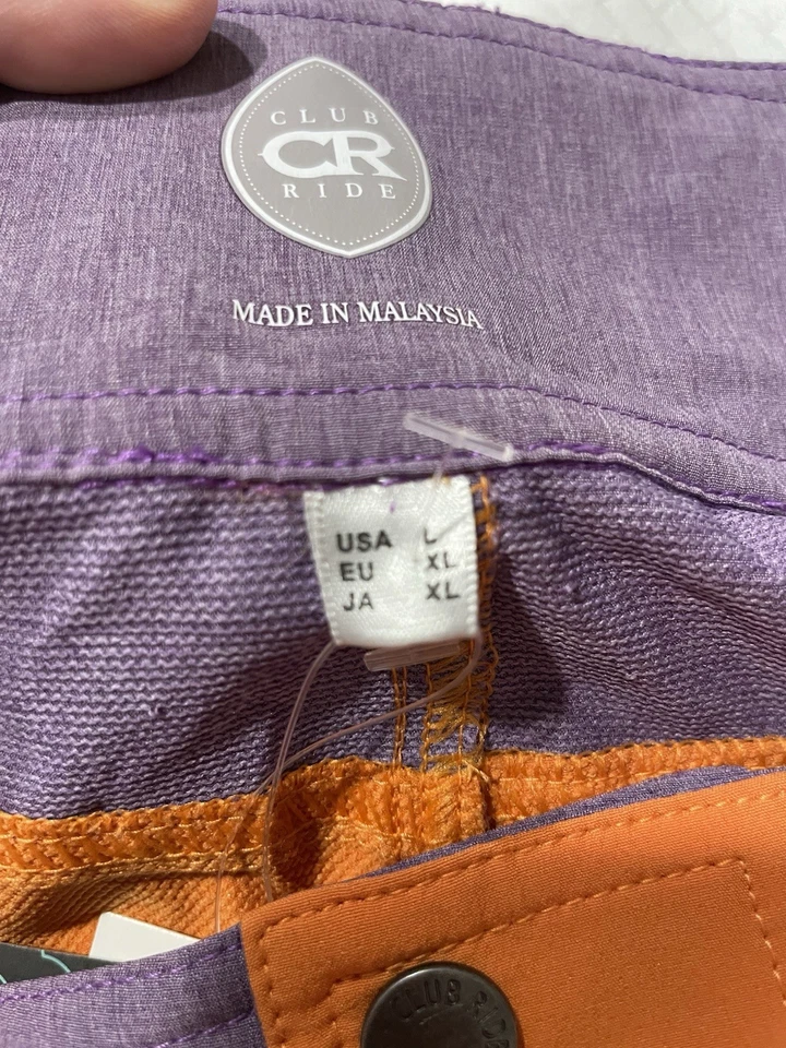 Pantalones cortos de ciclismo Club Ride grandes para mujer Foto 3 de 4