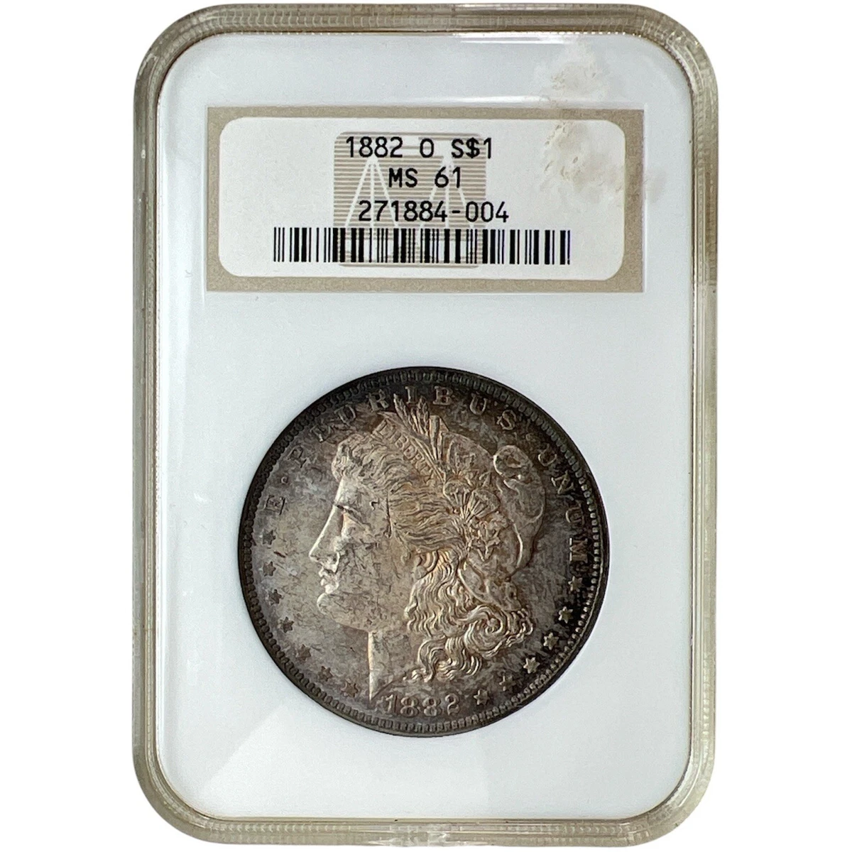 MS 61 Graded 1882 Year Morgan US Dollars (1878-1921) for sale | eBay