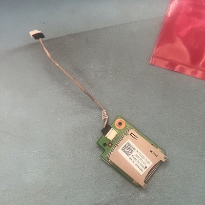 Dell Inspiron N5010 M5010 SD Card Reader Board 48.4HH04.011 07N18D