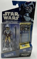 Hasbro Star Wars The Clone Wars CATO PARASITTI CW37 3 3 4  Action Figure