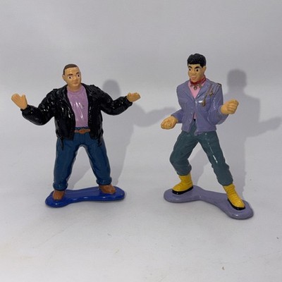 1994 Bandai Mmpr Mighty Morphin Power Rangers Bulk & Skull 3  Pvc Figure
