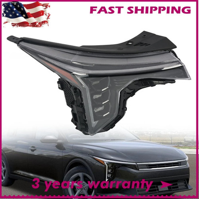 #ad LED Headlight Assembly For 2025 2026 Kia K4 92102 GG140 Right Side Projection $439.99