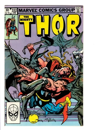 THE MIGHTY THOR #332 - JUNE 1983 - NM - HIGH GRADE - VINTAGE MARVEL CLASSIC