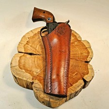 Vtg EL PASO SADDLERY Classic Cowboy Style Revolver Holster Right Hand, HANDMADE