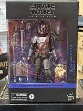 Star Wars Black Series Mandalorian & Grogu Movie Deluxe Action Figure In Stock
