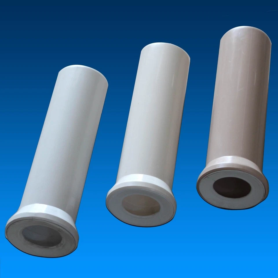 WC Anschlussstutzen Anschlussrohr DN 110 400 mm beige manhattan pergamon