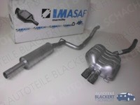 Imasaf Auspuffset Ab Partikelfilter für VW Passat+Variant+Cc 2.0 TDI 2005-2012