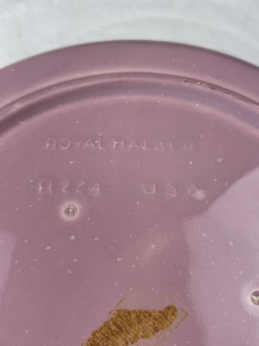 Vintage Royal Haeger by Royal Hickman USA Daisy Bowl Birds Flower Frog R224 - Picture 3 of 21