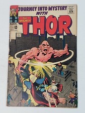 Journey Into Mystery 121 Marvel Comics Loki Kirby & Lee 4.0 Silver Age 1965