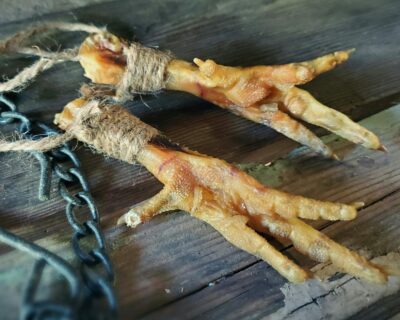 Chicken Feet, Luck Charm, Voodoo Protection, Gallus Domesticus, Oddities