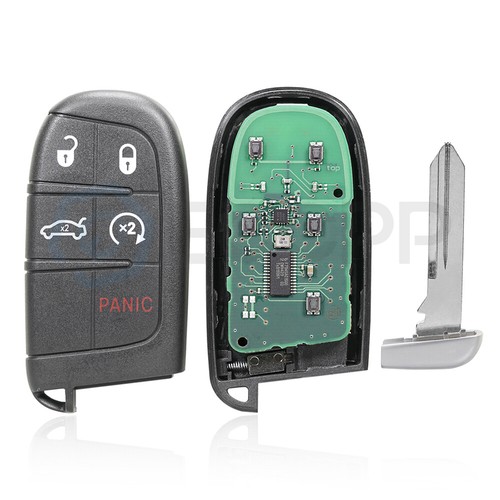 2 For Chrysler 200 300 Dodge Challenger 2015-2017 Remote Keyless Entry System - Picture 8 of 9