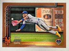 Jose Siri 2025 Topps Series 2 Gold /2025 #373 New York Mets