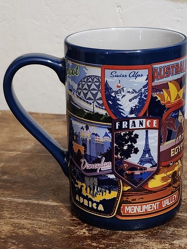 Disney SOARIN' Around The World Coffee Mug Epcot Exclusive - Picture 3 of 8